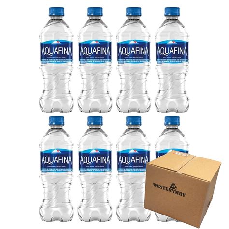 Aquafina Drinking Water 20 Fl Oz 8 Bottles Grocery