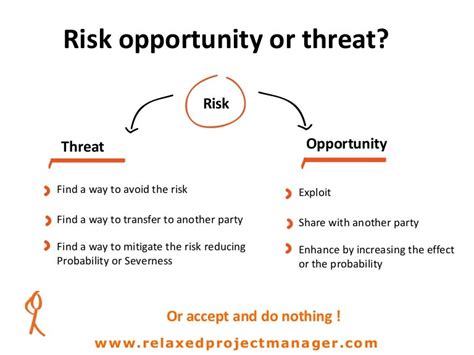Risk Opportunity Or Threat