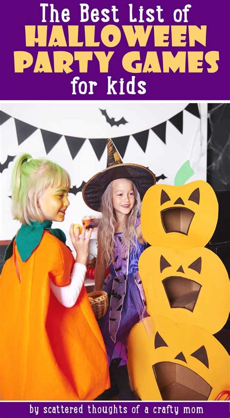 25 Halloween Party Games For Kids New Games For 2021
