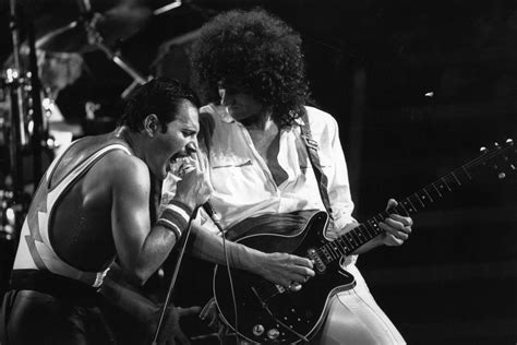 We don't want to be outrageous. Queen become only third band ever to be honoured with ...