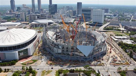 80,000 events, 171 suites and 5,750 club seats. Officials: Mercedes-Benz Stadium cost rises to $1.6 ...