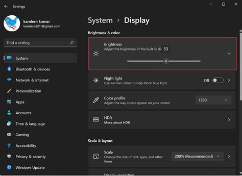 How To Change Screen Brightness On Windows 11 Gear Up Windows 11 And 10