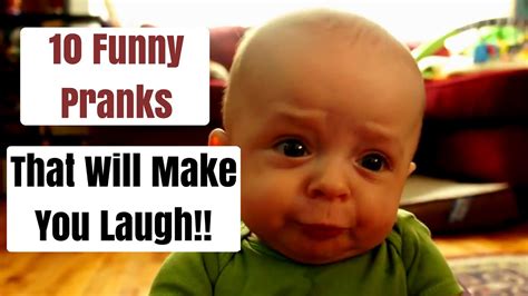 These best corny jokes are just for your enjoyment. 10 Funny Pranks that will make you Laugh - YouTube