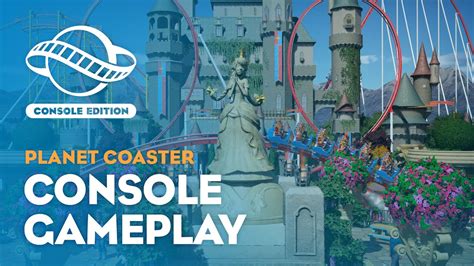 Planet Coaster Console Edition Gameplay Trailer Youtube