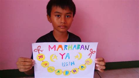 Contoh Poster Ramadhan Anak Sd - Mewarnai Gambar Anak Ramadhan Download Kumpulan Gambar - Puasa