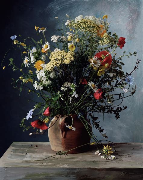 Floral Still Lifes That Recall Old Masters Paintings The New York Times
