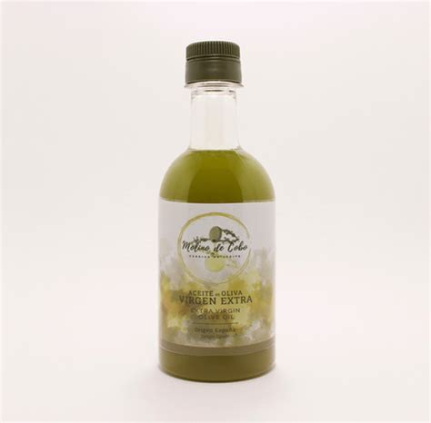 aceite de oliva virgen extra sin filtrar caja 12 botellas 500 ml saboroliva baena