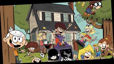 Nickelodeons ‘the Loud House Gets Season 6 Renewal