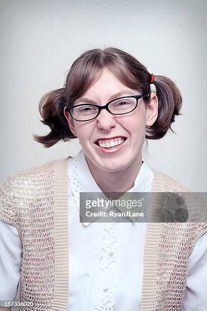 Nerds Girl Photos And Premium High Res Pictures Getty Images