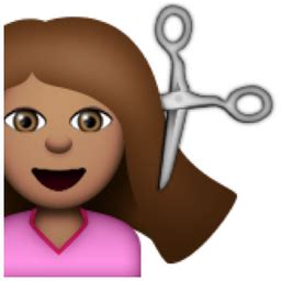 Maybe you would like to learn more about one of these? 💇🏽 Olive Toned Haircut Emoji (U+1F487, U+1F3FD)