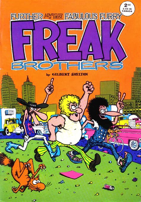 The Fabulous Furry Freak Brothers 2 Read The Fabulous Furry Freak Brothers Issue 2 Online