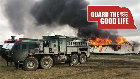 National Guard Firefighters Mos 12m Youtube