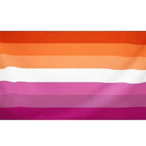 Lesbian Flag Etsy