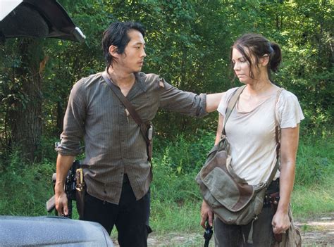 Maggie And Glenn The Walking Dead From The 50 Greatest Tv Couples Ever