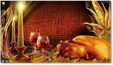 Windows 7 Themes Thanksgiving Theme For Windows 7 Holiday Themes