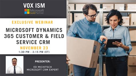 Microsoft Dynamics 365 Customer And Field Service Crm Vox Ism