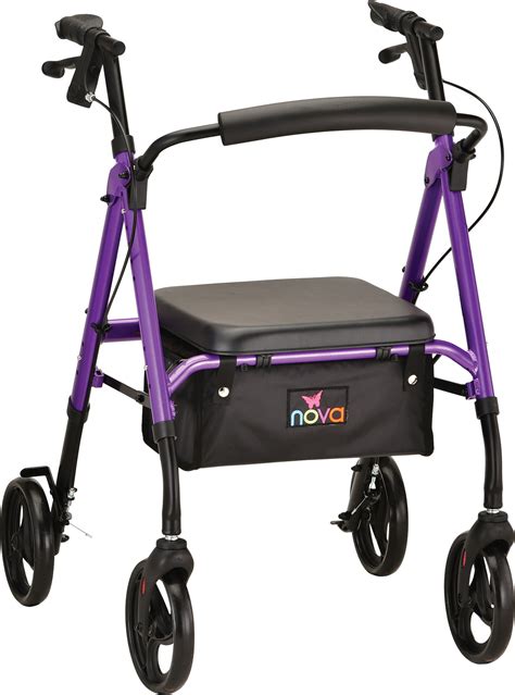 Nova Star 8 Os Rollator Walker With Perfect Fit Size System