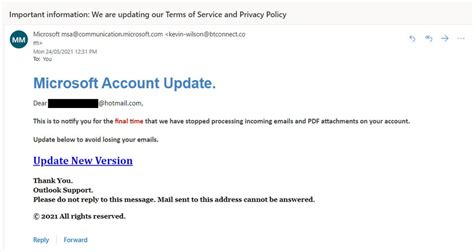 Scam Alert Fake Microsoft Support Email Trend Micro News