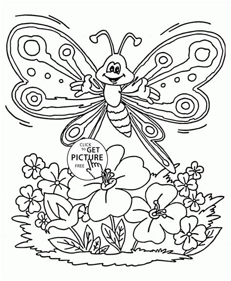 Coloring book with cute chickens. Cute Spring Coloring Pages - Coloring Home