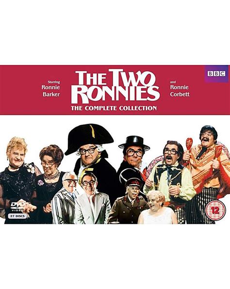 the two ronnies complete collection the two ronnies two by two comedy duos