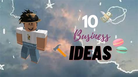 10 Bloxburg Business Ideas Adm1rablenot Roblox Youtube