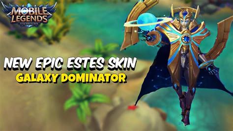 Nueva Skin Epica De Estes Galaxy Dominator Lucky Box Mobile Legends