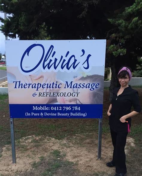 olivia s remedial massage and reflexology everything geraldton