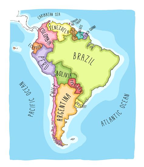 Geography Argentina Level 1 Activity For Kids Uk