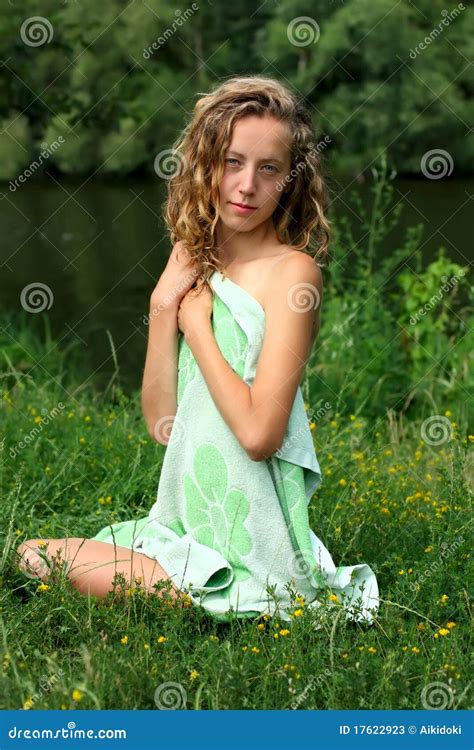 Young Girl In Nature Stock Image Image Of Preen Attractive 17622923