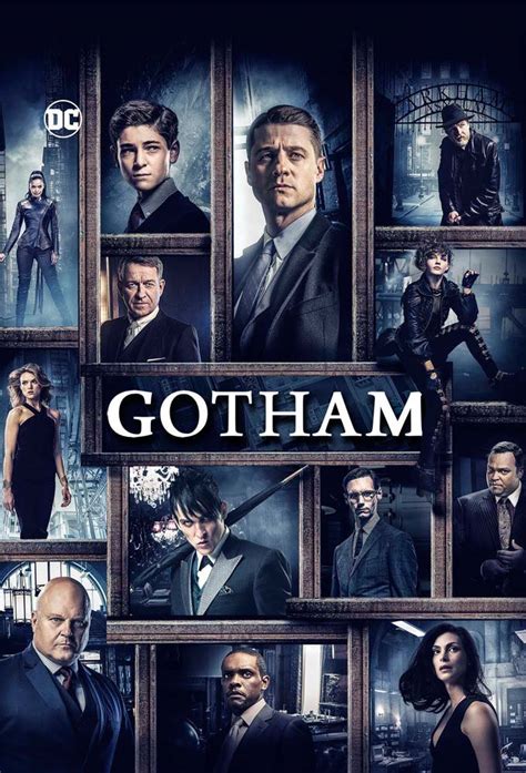Njr Series Gotham Season 3