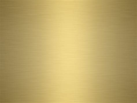 Brushed Gold Metal Background Texture