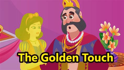 King Midas And The Golden Touch English Fairy Tale English Stories
