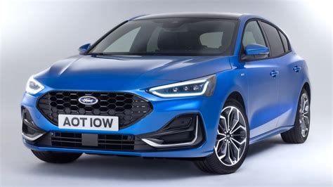 New Ford Focus St Line Facelift 2022 First Look Driving And Dynamic