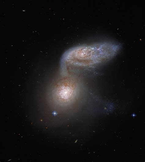 What Happens When Galaxies Collide Worldatlas