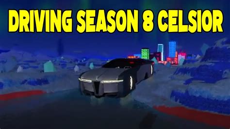 Jailbreak Driving Season 8 Celsior Youtube