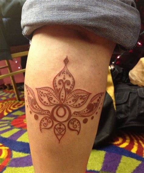 Rick Johnson 1950 2006 Brown Tattoo Ink Ink Tattoo Henna Inspired