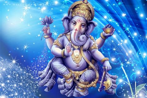 Lord Ganesha Pics Hd Desktop Wallpapers