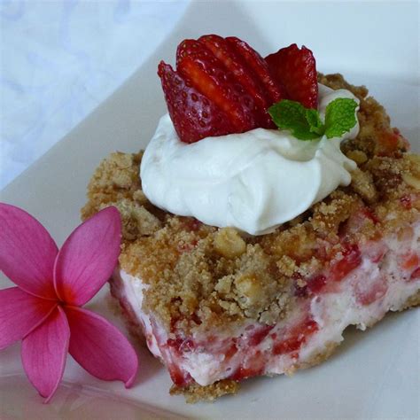 Frosty Strawberry Squares Recipe Allrecipes