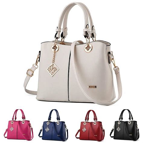 Free shipping on orders $100+ & extended returns on all orders. Women's Ladies Designer Celebrity Tote Bag Leather Style ...