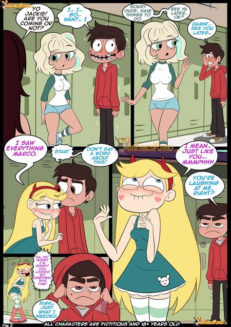 post 2266956 comic jackie lynn thomas marco diaz star butterfly star vs the forces of evil