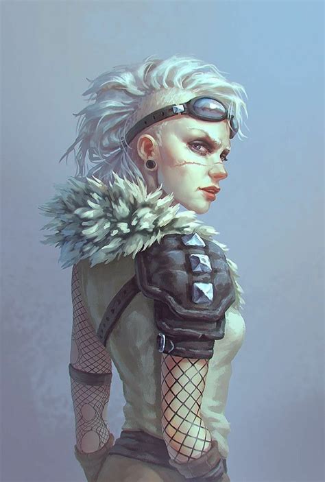 Pin By Karol Parysek On Post Nuclear Post Apocalyptic Girl Post