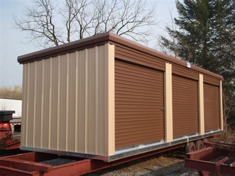 Relocatable Mobile Storage Units Miller Metal Building Systems