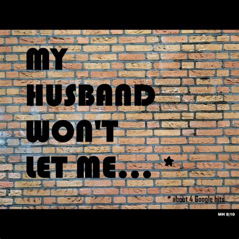Mh My Husband Wont Let Me By Moart Rotterdam Love Cartoon Toonpool