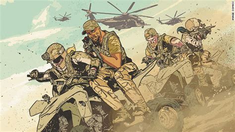 The plot threads are familiar: Comic imagines world of top secret military unit - CNN ...