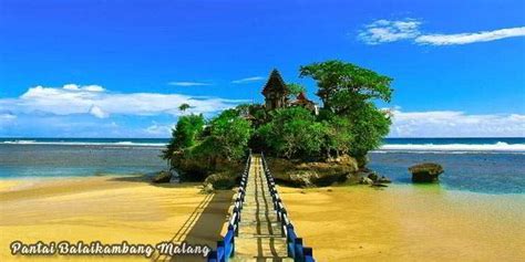 Latar belakang resort pantai musim panas yang sejuk. √ Tempat Wisata di Malang yang Sedang Naik Daun