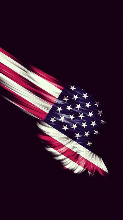 Flag Iphone American Wallpapers Background Flags Cool
