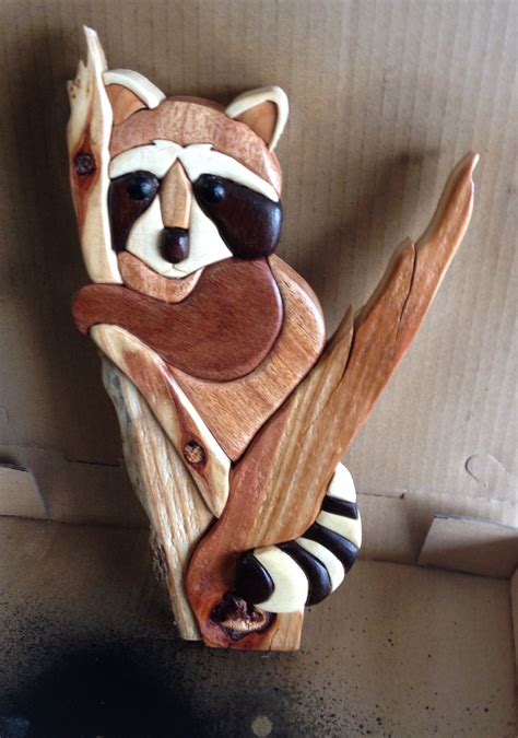 Intarsia Wood Patterns Bandsaw Scroll Saw Cinnamon Sticks Completed