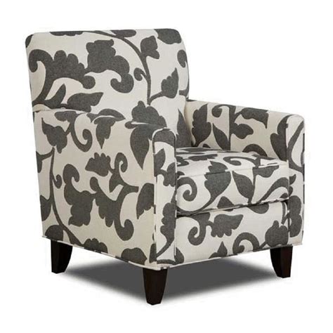 Patterned Accent Chairs 
