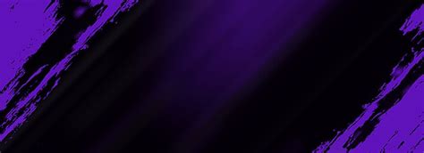 Purple Abstract Paint Brush Banner Background In 2022 Youtube Banner