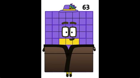 Numberblock 63 Youtube